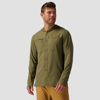 Backcountry Hybrid Tahoe Sun Hoodie - Mens in Kalamata at Nordstrom, Size Xx-Large