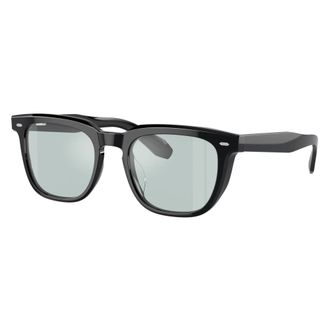 Oliver Peoples Sunglasses, unisex, Black, Size: 49 MM N.06 Sunglasses