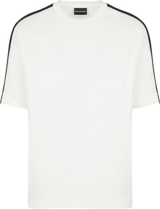 Emporio Armani Heren, Tops, Wit, Maat: 2XL