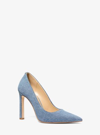 Michael Kors Amara Denim Pump