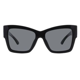 Dolce & Gabbana Dark Grey Butterfly Ladies Sunglasses DG4493 501/87 55