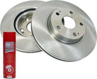 OEM Discos De Freno Delanteros 24012601381-pcs-ms 2 Piezas