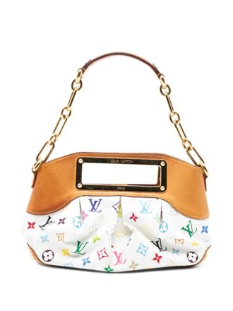 Louis Vuitton 2003-2025 Monogram Multicolore Judy PM satchel - White