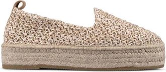 Espadrilles Monte Trigo Espadrilles - Dames - Espadrilles - Beige - 41 EU - Leer - Schoenen