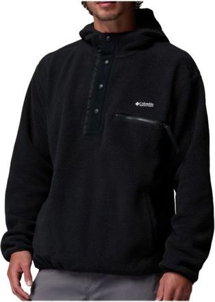 Columbia Helvetia II Hoodie Fleecepullover f&uuml;r Herren | schwarz
