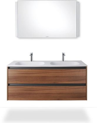 Duravit Duravit - Espejo Ketho.2, Iluminaci&oacute;n Lateral Led, 1200x700x33mm