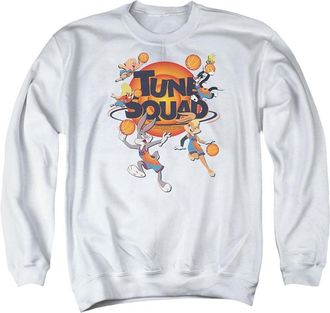 Gildan Space Jam 2 Tune Squad Group Adult Crewneck Sweatshirt