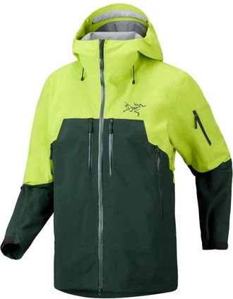 Arc'teryx Rush Jacket Skijacke f&uuml;r Herren | gr&uuml;n