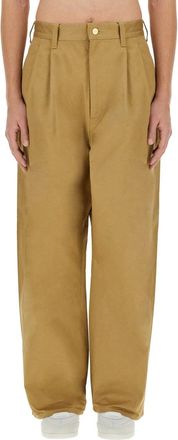 Junya Watanabe Cotton Collaboration Trousers - Beige