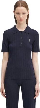 Sporty & Rich Donna, Top, Blu, L, new