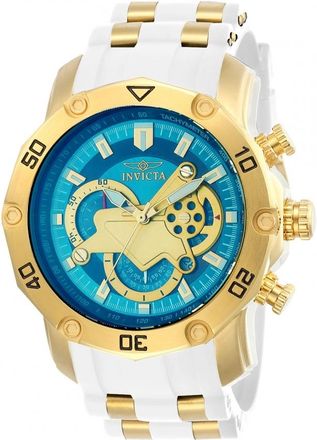 Invicta Pro Dive Chronograph Blue Dial Mens Watch 23423