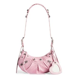 Balenciaga (WMNS) Balenciaga Le Cagole Xs Shoulder Bag Light Pink 6713091VG9Y6904