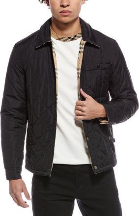 Burberry Logo Reversible Quilted Jacket