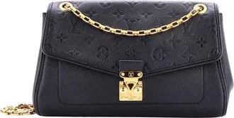 Louis Vuitton Saint Germain Handbag Monogram Empreinte Pm (Authentic Pre-Loved)