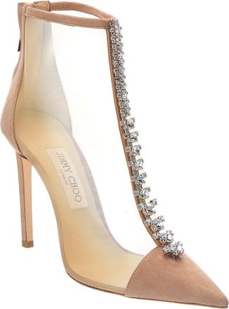 Jimmy Choo London Bing 100 Suede Boot