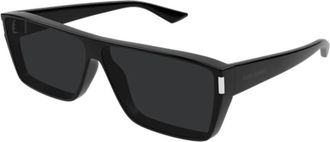 Saint Laurent unisex, Accessoires, Zwart, Maat: 64 MM