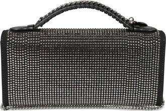 Stella McCartney Clutch con decorazione - Nero