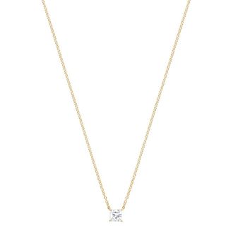 Grown Brilliance 14KT Yellow Gold 0.85 Carat Lab Grown Diamond Necklace for Women