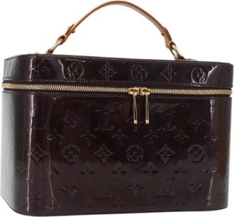 Louis Vuitton Pre-owned Handbags, female, Purple, Size: ONE SIZE Pre-owned Vintage Handbag