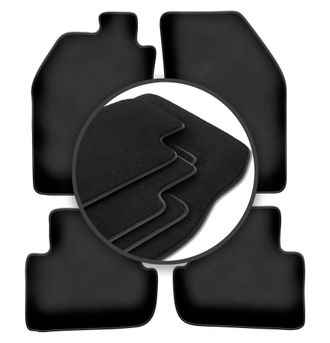 OEM Alfombrillas Premium Para Saab 9000 Sed&aacute;n (1984-1991)