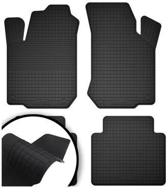 OEM Alfombrillas De Goma Para: Alfa Romeo 145 Hatchback (1994-2001)