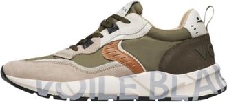 Voile Blanche Club Sneaker - Heren - Sneakers - Veelkleurig - 44 EU - Leer - Schoenen