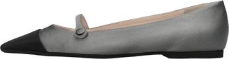 N&deg;21 Platte schoenen Grijs - Dames - Ballerinas - Grijs - 41 EU - Schoenen