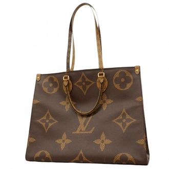 Louis Vuitton Brown Tote Bag (Pre-Owned)