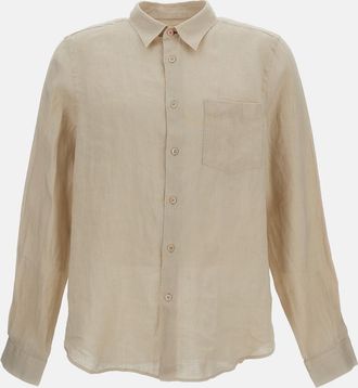 Paul Smith Camicia In Lino