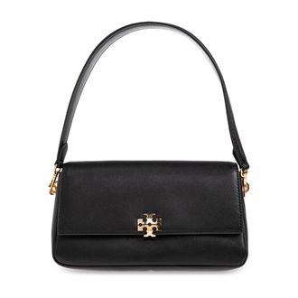 Tory Burch Tory Burch, Shoulder Bags, female, Black, Size: ONE SIZE Small Charlie Shoulder Bag