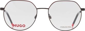 HUGO BOSS Demo Geometric Mens Eyeglasses HG 1179 0BLX 53