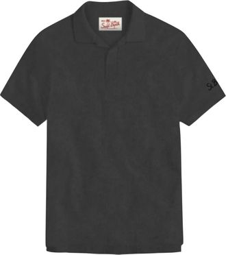 MC2 Saint Barth Cotton Polo Shirt - Heren - Polos - Groen - S - Katoen - Tops