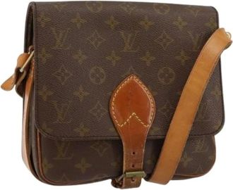Louis Vuitton Pre-owned Cross Body Bags, female, Brown, Size: ONE SIZE Pre-owned Vintage Cross Body Bag