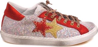 2Star Sneakers - Dames - Sneakers - Veelkleurig - 36 EU - Leer - Schoenen