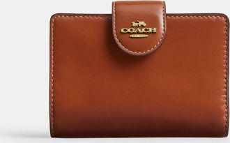 Coach Medium Corner Zip Wallet