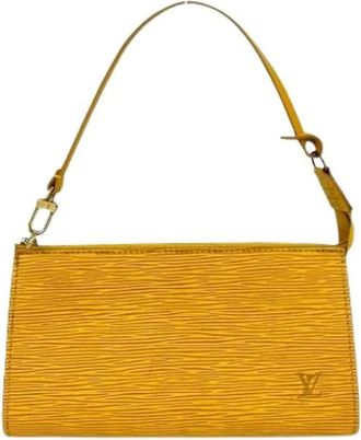Louis Vuitton Borsa a spalla Pre-owned Vintage - - Pre-owned - Donna - Giallo - ONE SIZE