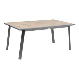 Hesperide Mesa De Jard&iacute;n De 10 Plazas Pavane Extensible Gris Grafito - Hesp&eacute;ride
