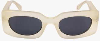 Marc Jacobs RUNAWAY Rectangular Sunglasses wiith Thick Rods size Unica