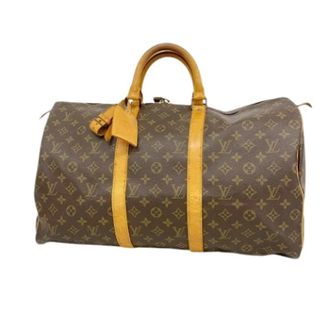Louis Vuitton Pre-owned Boston Bag - unisex - Louis Vuitton Vintage - Vintage Weekend Bags - Brown - ONE SIZE - Pre-owned