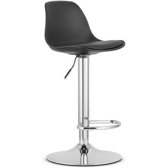 OEM Taburete Hoga - Base Negra / Cromada