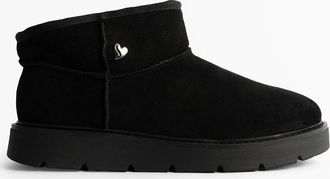 Skechers Womens Skechers 167848/BBK KEEPSAKES COZY - COZY MINI Womens Boots Black - Size: 5.5