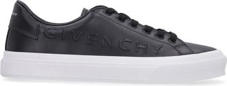 Givenchy City Sport low-top sneakers - men - Calf Leather/Calf Leather/Rubber - 43 - Black