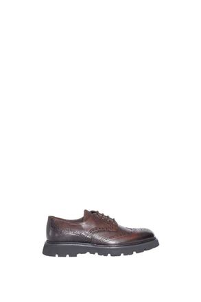 Doucal's Derby (gm) Brown+black Sole