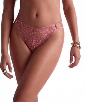Aubade Crazy In Love Thong In Warm Pink