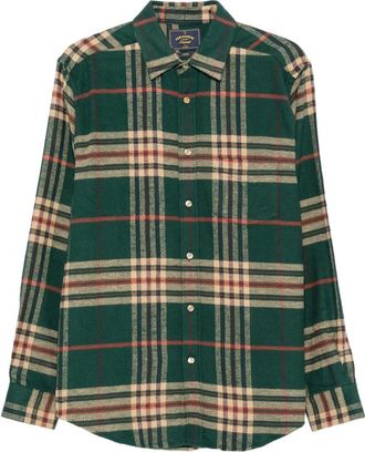 Portuguese Flannel Check Flannel Shirt