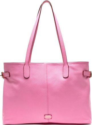 Frances Valentine Large Amalie Leather Tote in Pink at Nordstrom