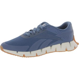 Reebok Mens Zig Dynamica 2.0 Sneaker, Batik Blue/Chalk/Gum, 10 UK