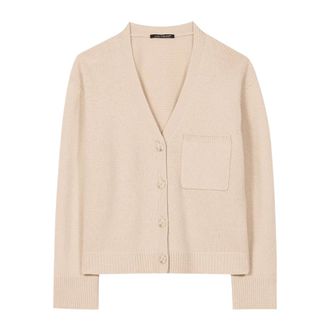 Luisa Cerano Truien & Vesten, Dames, Beige, S, Cardigans
