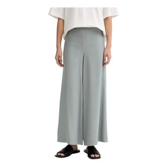 Marc O'Polo Broeken, Dames, Blauw, XS, Wide Broeken
