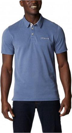 Columbia Nelson Point Polo Polo-Shirt f&uuml;r Herren | blau